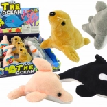 Mini Plüsch Meeresbewohner 4 Modelle