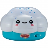 Nachtprojektor in Wolkenform