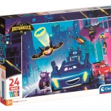 Puzzle Batwheels 24 Maxi Teile
