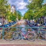 Puzzle Amsterdam 500 Teile