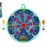 Kinder-Dartscheibe mit Saugnapfpfeilen 23 cm