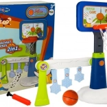 Kinder-Basketballset mit Punktezählung