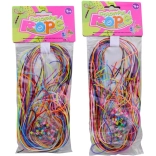 Flechtbänder mit Zubehör 80 cm