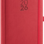 Tageskalender Diamante Rot 2026