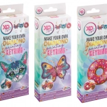 Diamantmalerei – Donut-Anhänger