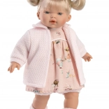 Llorens Aitana realistische sprechende Puppe mit Geräuschen 33 cm