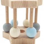 Hess Rassel Sternchen blau