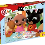 Puzzle BING 24 Teile