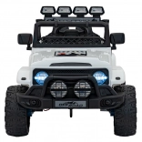 Elektrisches Kinderauto Off‑Road Climber – Weiß