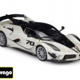 Bburago Ferrari FXX-K EVO Nr.70 Schwarz-weißer Modell 1:18
