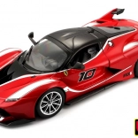 Bburago 1:24 Ferrari Racing FXX K Metallic Rot