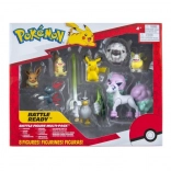 Pokémon-Set mit 8 Figuren