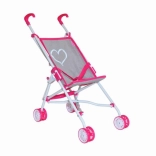 Puppenwagen Milly Mally Julia Prestige Pink