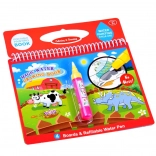 Wasser-Malbuch mit Tieren