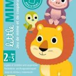 Kartenspiel für die Kleinsten Kleine Jungtiere DJECO