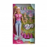 Puppe Steffi Hundetrainerin