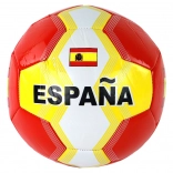 Fußballflagge Spaniens 24 cm Größe 5