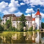 Puzzle Schloss Blatná 1000 Teile