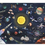 Puzzle DJECO Beobachtung: Weltraum 200 Teile