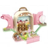 Häschen im Bauernhof-Set 3-in-1