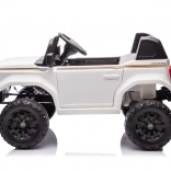 Elektrisches Kinderauto TOYOTA LAND CRUISER PRADO – weiß