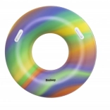 Aufblasbarer Schwimmring BESTWAY Regenbogen 119 cm