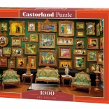 Puzzle 1000 Teile Kunstgalerie Bilder an der Wand