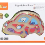 Magnetisches Labyrinth Auto