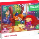Puzzle Brief an das Christkind 60 Teile DODO