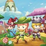 Puzzle Drei kleine Helden 50 Teile