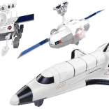 Kreatives solares Weltraum-Set 3-in-1 DIY Rover