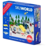 SIKU WORLD Hubschrauber mit Heliport