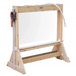 Zweistufige Tafel mit Wasserpumpe