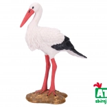 Figur Storch 8,5 cm