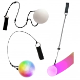 Leuchtende LED-Jonglierkugel