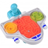 Geschicklichkeitsspiel Raketenen-Labyrinth zum Balancieren