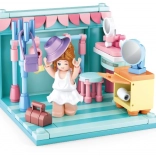 Sluban Handcraft Garderobe Bausteinset