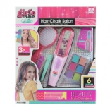 Haarstudio mit Haarkreiden