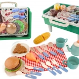 Kinderspiel-Grillset mit Zubehör
