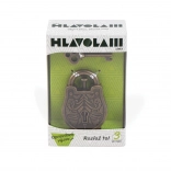 Metall-Geduldspiel – Schloss