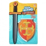 Schaumstoffset – Schwert und Schild