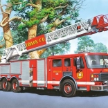 Puzzle Feuerwehr CASTORLAND, 60 Teile