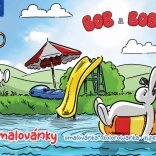 Ausmalbuch MFP Bob und Bobek