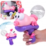 Wasserpistole Robâček, die Wasser spuckt