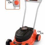 Kinder-Rasenmäher Black+Decker von Smoby