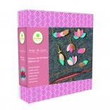 Kreativset zur Herstellung von Lederschmuck für Mädchen