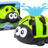 Garten Sprinkler Marienkäfer Wasserfontäne Grün