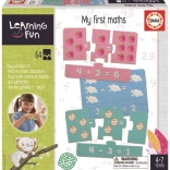 Lernpuzzle und Spiel: Meine erste Mathematik – EDUCA Learning is Fun