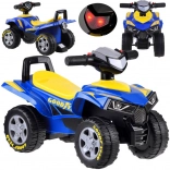 Kinderlaufrad Goodyear Quad mit Sound und Licht