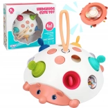 WOOPIE sensorisches Spielzeug 4in1 Igel Pop-it